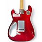 Used Sawtooth Es Relic Candy Apple Red Solid Body Electric Guitar