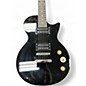 Used Donner DLP-124 Black Solid Body Electric Guitar