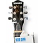 Used Donner DLP-124 Black Solid Body Electric Guitar