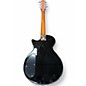 Used Donner DLP-124 Black Solid Body Electric Guitar