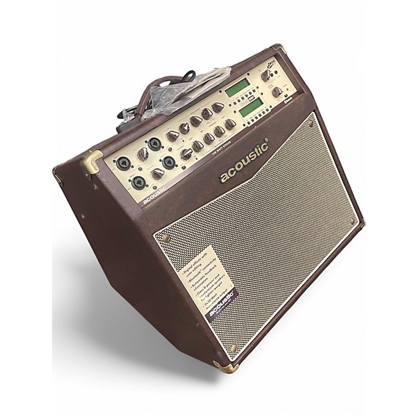 Used Acoustic A1000 2x50W Stereo Acoustic Guitar Combo Amp