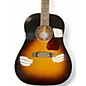 Used Gibson J45 12 String 2 Color Sunburst 12 String Acoustic Electric Guitar