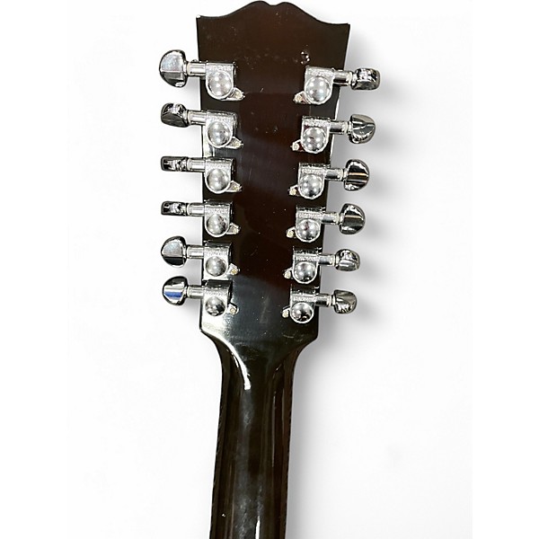 Used Gibson J45 12 String 2 Color Sunburst 12 String Acoustic Electric Guitar