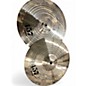 Used Wuhan 13in 457 hihat pair Cymbal thumbnail