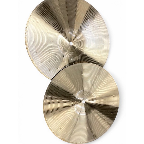 Used Wuhan 13in 457 hihat pair Cymbal