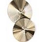 Used Wuhan 13in 457 hihat pair Cymbal