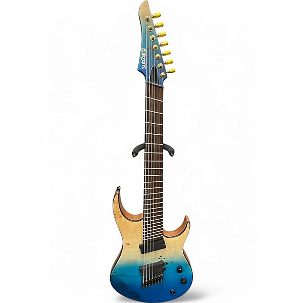 Used Subzero Guitars SZ GENERATION FF7 2 COLOR FADE Solid Body Electric Guitar
