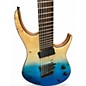 Used Subzero Guitars SZ GENERATION FF7 2 COLOR FADE Solid Body Electric Guitar