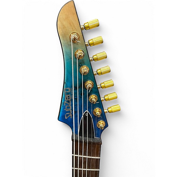 Used Subzero Guitars SZ GENERATION FF7 2 COLOR FADE Solid Body Electric Guitar