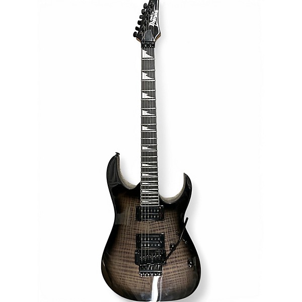 Used Ibanez RG320FM TRANS GREY Solid Body Electric Guitar,New Products : American Fashion Style Bags On Sale