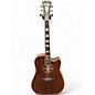 Used D'Angelico dap Natural Acoustic Electric Guitar thumbnail