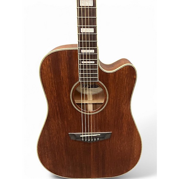 Used D'Angelico dap Natural Acoustic Electric Guitar