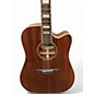 Used D'Angelico dap Natural Acoustic Electric Guitar