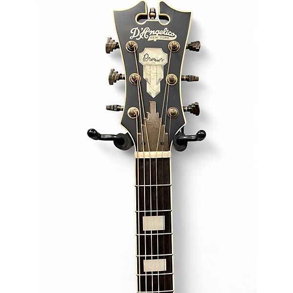 Used D'Angelico dap Natural Acoustic Electric Guitar