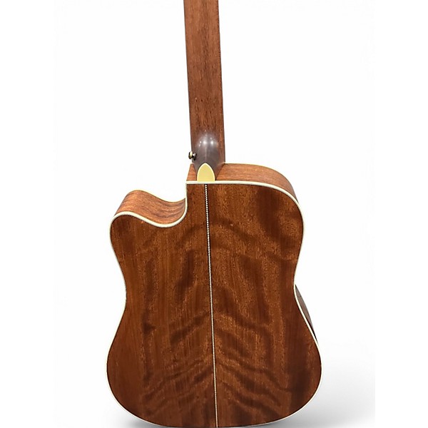 Used D'Angelico dap Natural Acoustic Electric Guitar