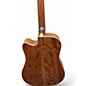 Used D'Angelico dap Natural Acoustic Electric Guitar