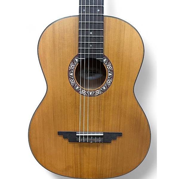Used D'Angelico DAP CLASSICAL Natural Classical Acoustic Guitar