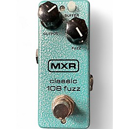 Used MXR CLASSIC 108 FUZZ Effect Pedal