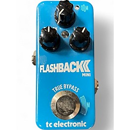 Used TC Electronic Flashback Mini Delay Effect Pedal