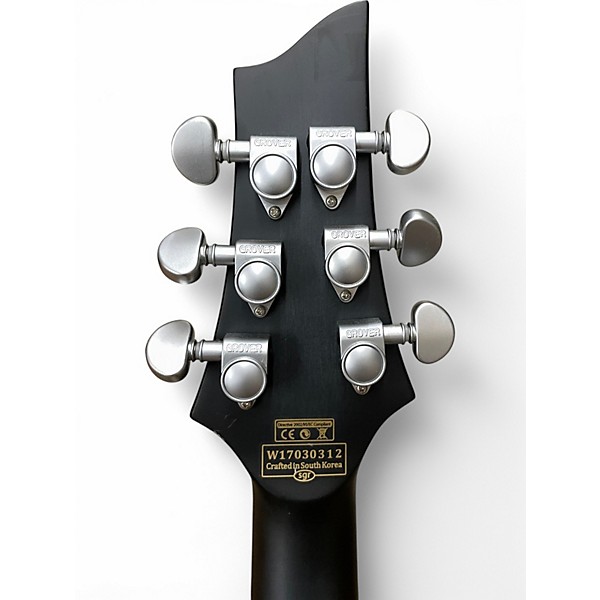 Used Schecter Guitar Research C1 Platinum Trans Gray Solid Body Electric Guitar