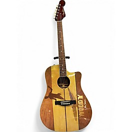 Used Fender Sonoran Woody John Severson California Series Limited Editio John Severson Acoustic Guitar