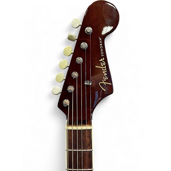 Used Fender Sonoran Woody John Severson California Series Limited Editio John Severson Acoustic Guitar