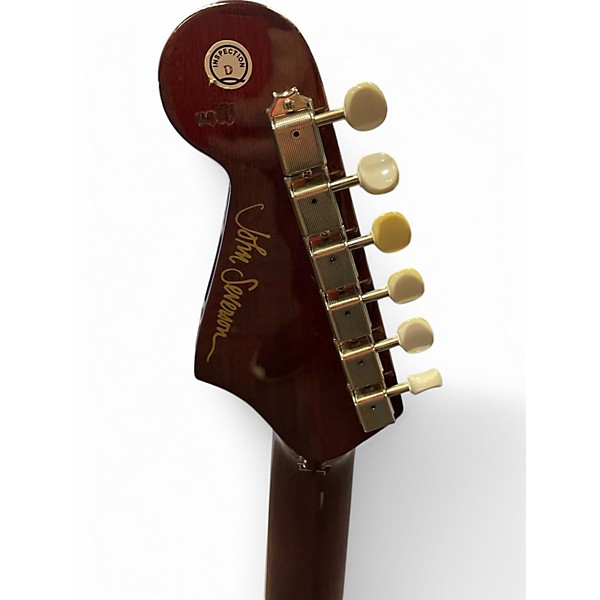 Used Fender Sonoran Woody John Severson California Series Limited Editio John Severson Acoustic Guitar