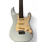 Used 2022 Schecter Guitar Research NICK JOHNSTON SIGNATURE ATOMIC FROST AGED NITRO Solid Body Electric Guitar