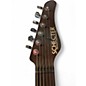Used 2022 Schecter Guitar Research NICK JOHNSTON SIGNATURE ATOMIC FROST AGED NITRO Solid Body Electric Guitar