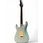 Used 2022 Schecter Guitar Research NICK JOHNSTON SIGNATURE ATOMIC FROST AGED NITRO Solid Body Electric Guitar
