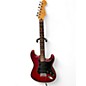 Used 2018 Fender Player Stratocaster HSS RED Solid Body Electric Guitar thumbnail