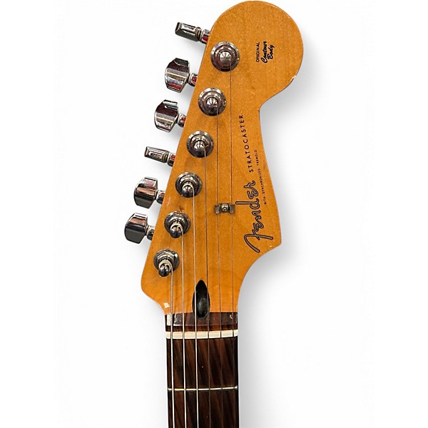 Used 2018 Fender Player Stratocaster HSS RED Solid Body Electric Guitar