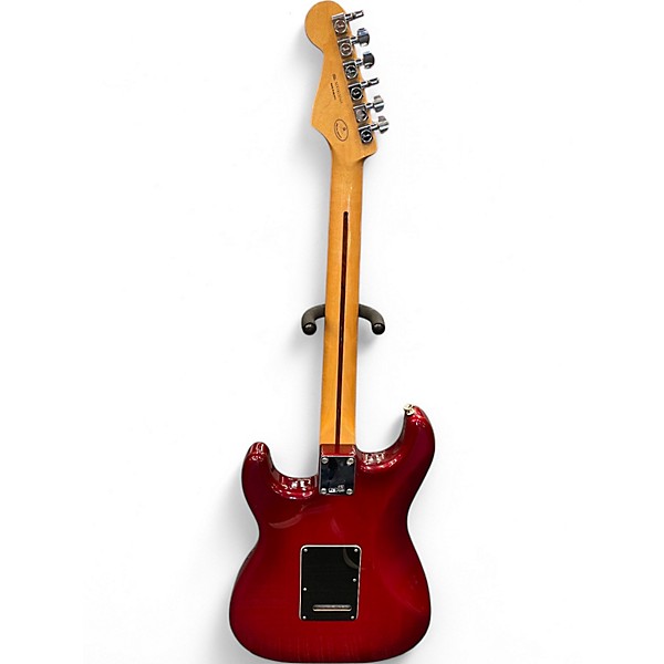 Used 2018 Fender Player Stratocaster HSS RED Solid Body Electric Guitar