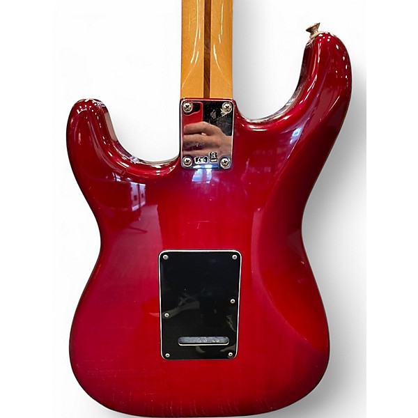 Used 2018 Fender Player Stratocaster HSS RED Solid Body Electric Guitar