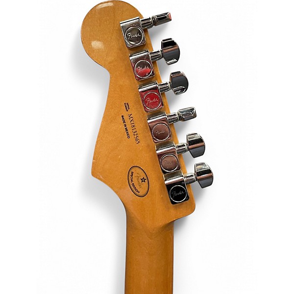 Used 2018 Fender Player Stratocaster HSS RED Solid Body Electric Guitar
