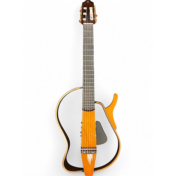 Used Yamaha SLG110N Natural Classical Acoustic Electric Guitar