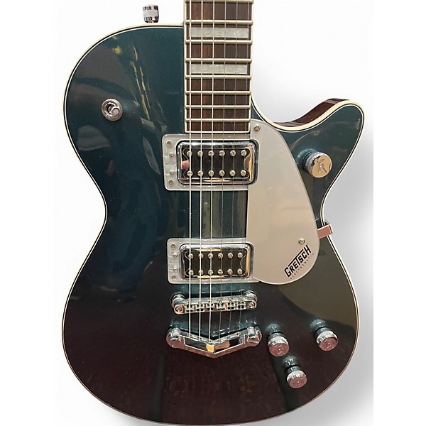 Used Gretsch Guitars G5220 Electromatic Jade Grey Hollow Body Electric Guitar