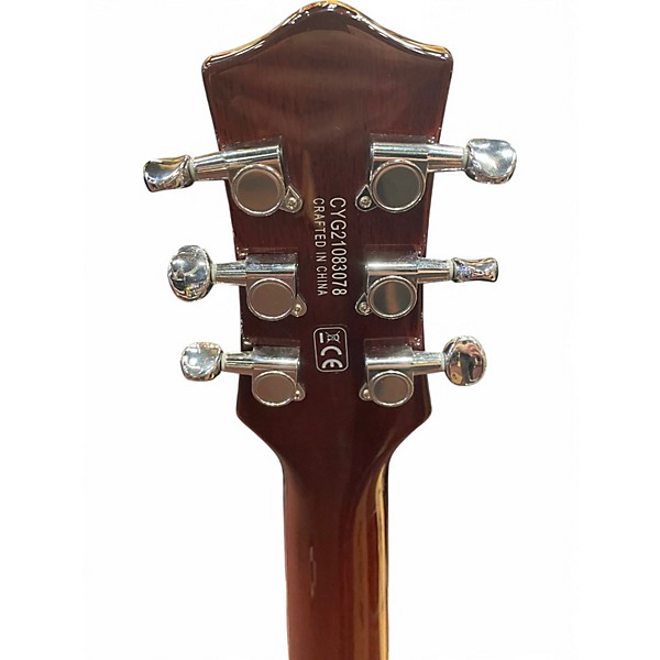 Used Gretsch Guitars G5220 Electromatic Jade Grey Hollow Body Electric Guitar