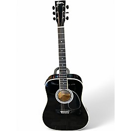 Used Esteban AL 100 BLACK Acoustic Electric Guitar