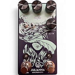 Used Walrus Audio Julianna Stereo Analog Chorus/Vibrato Effect Pedal