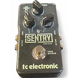 Used TC Electronic Sentry Noise Gate Effect Pedal