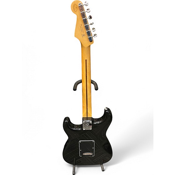 Used Fender PLAYER II STRATOCASTER Black Solid Body Electric Guitar