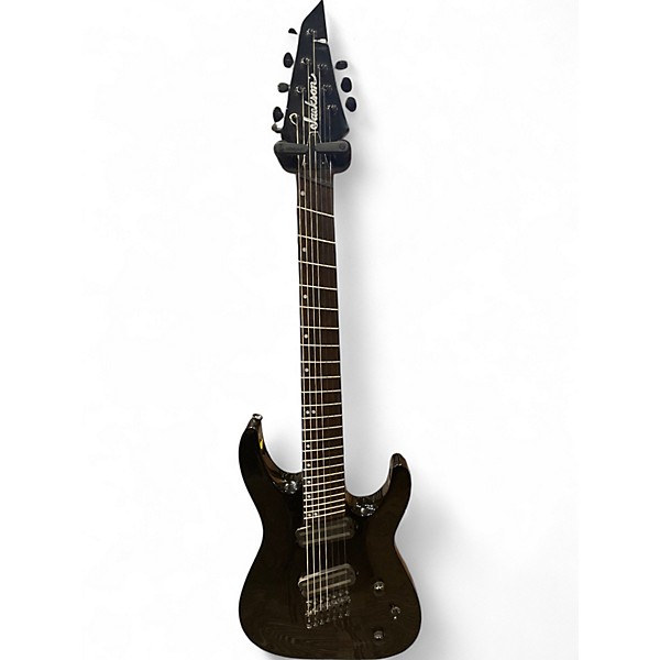 Used Jackson X Series DKAF7 Black Solid Body Electric Guitar