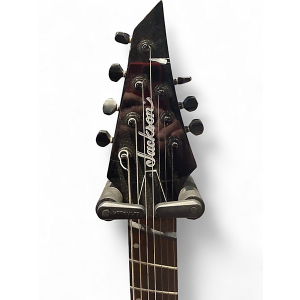 Used Jackson X Series DKAF7 Black Solid Body Electric Guitar