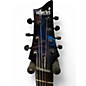 Used Schecter Guitar Research OMEN ELITE 7 MULTISCALE Blue Burst Solid Body Electric Guitar