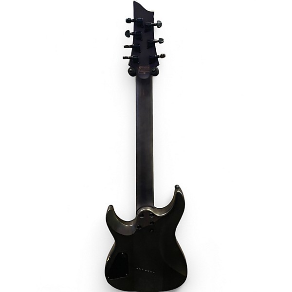 Used Schecter Guitar Research OMEN ELITE 7 MULTISCALE Blue Burst Solid Body Electric Guitar