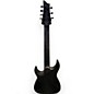 Used Schecter Guitar Research OMEN ELITE 7 MULTISCALE Blue Burst Solid Body Electric Guitar