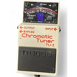 Used BOSS TU2 Chromatic Tuner Pedal