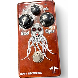 Used Heavy Electronics RED EYES Effect Pedal