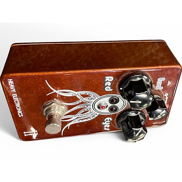 Used Heavy Electronics RED EYES Effect Pedal